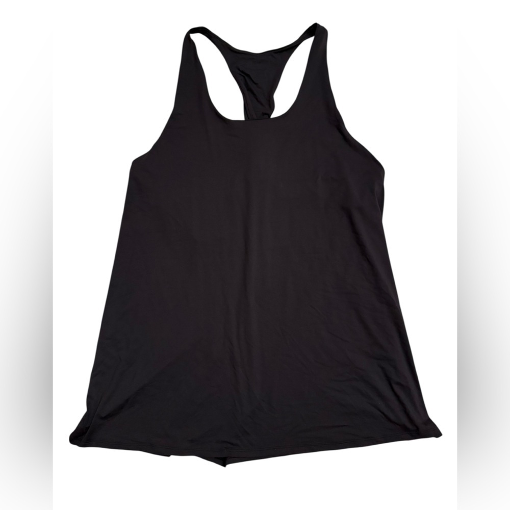 Alo Yoga Black Don’t Get It Twisted Tank Top Women’s Size Large (Estimated) - Picture 2 of 5